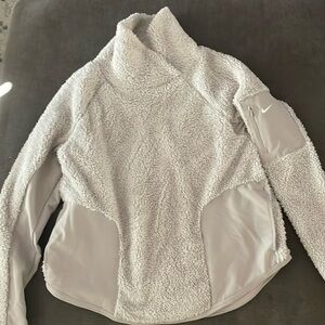 Nike turtle neck sweater.